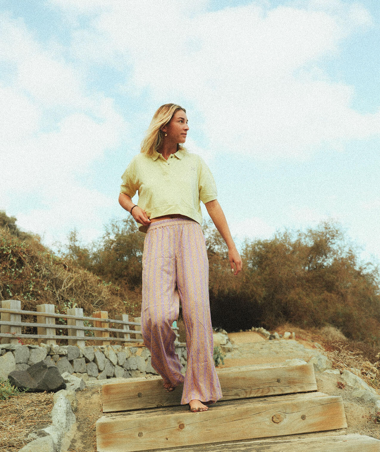 Pantalon BLAZE 4/4