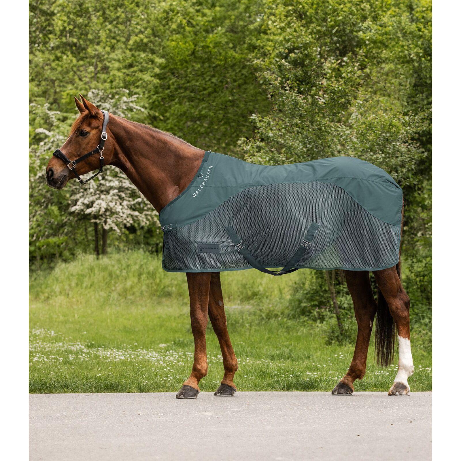Manta polar anti-moscas para caballos Waldhausen Comfort 1/2