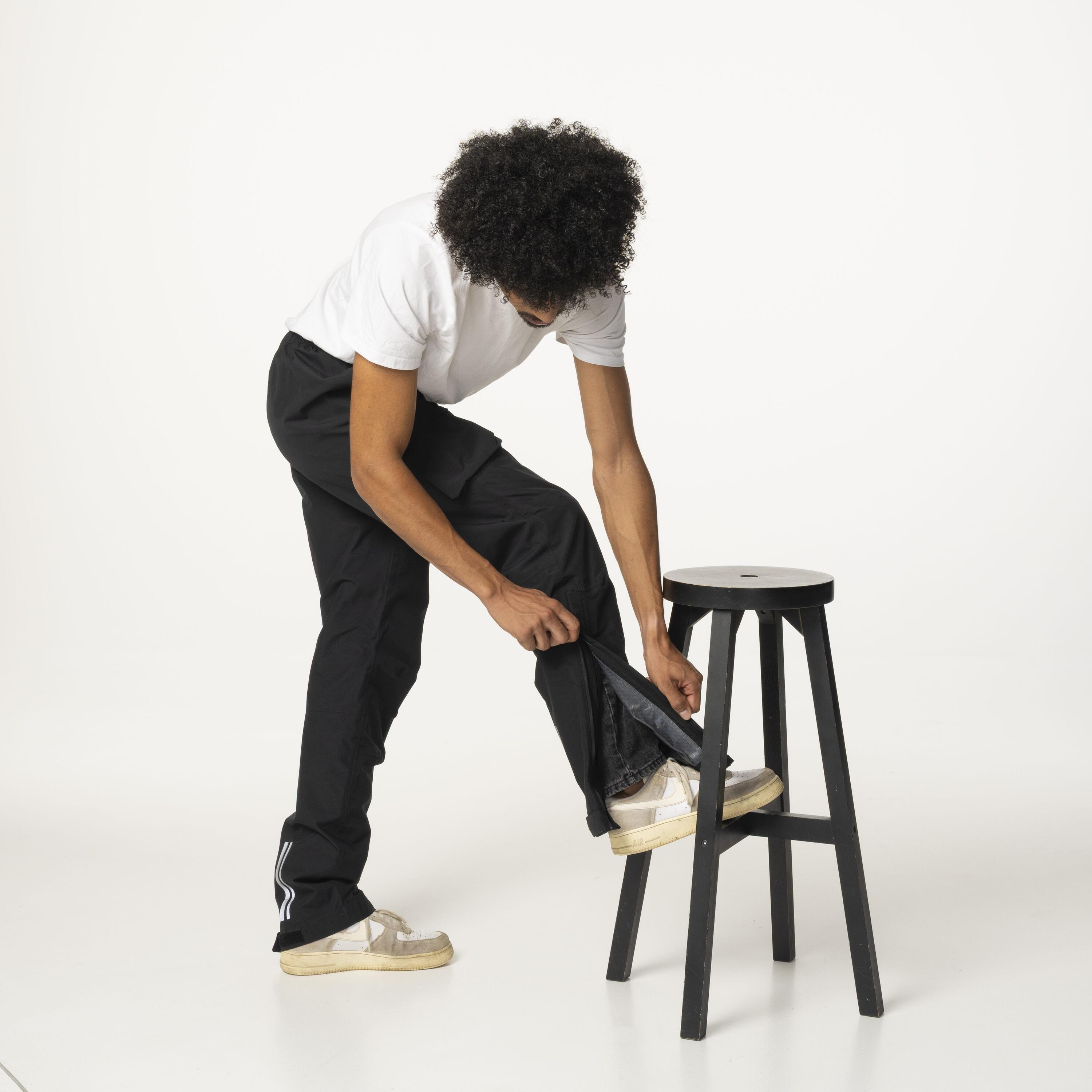 City Cruiser Pantalon de pluie  Unisex Black 6/7