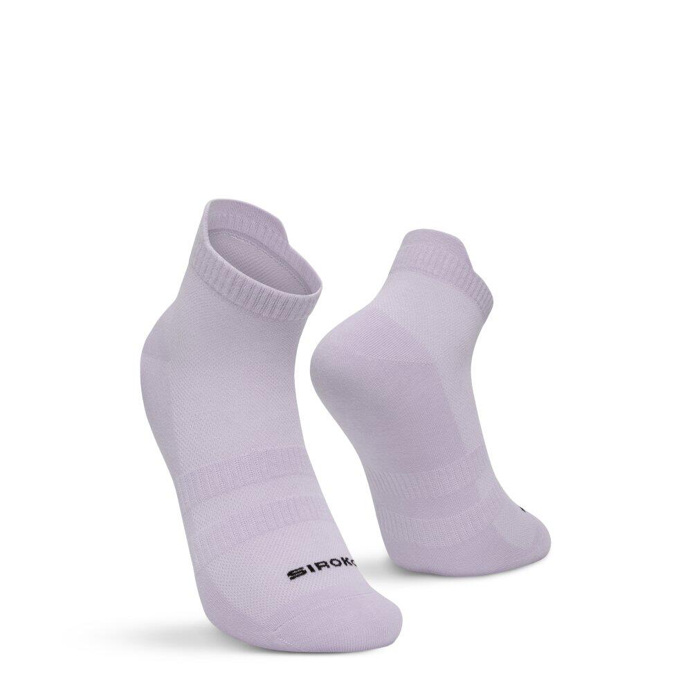 Pack 3 calcetines tobilleros golf algodón orgánico Hombre y Mujer True Blanco 3/6