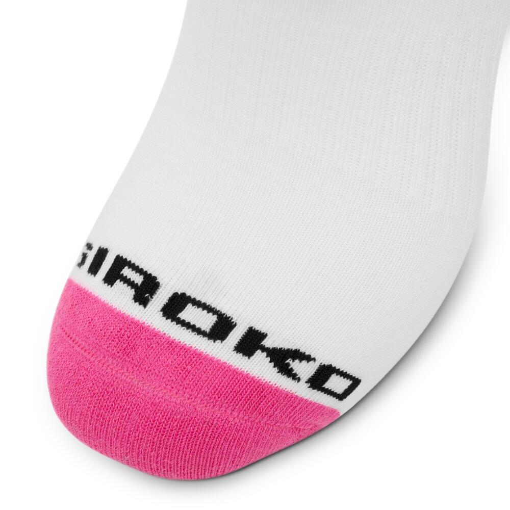 Chaussettes de snowboard Homme et Femme Fuji White Blanc 3/5