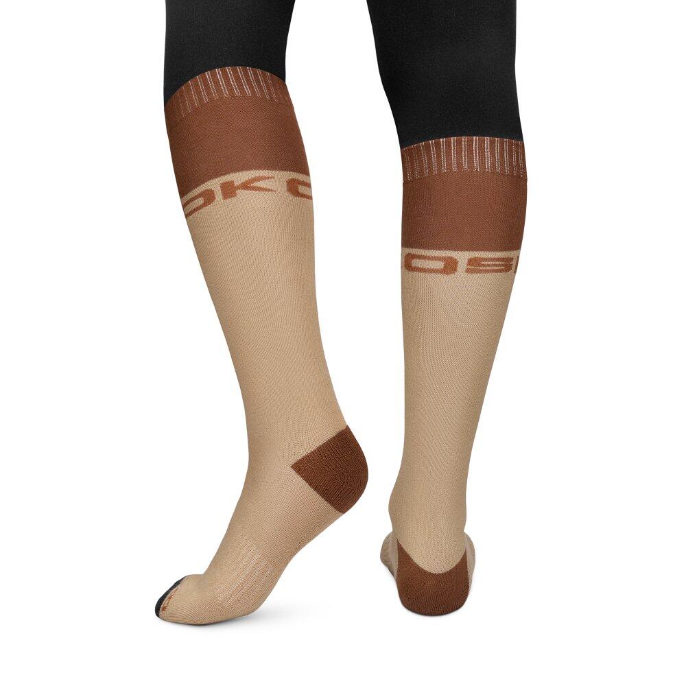 Chaussettes de snowboard Homme et Femme Fuji Brown Marron 2/5