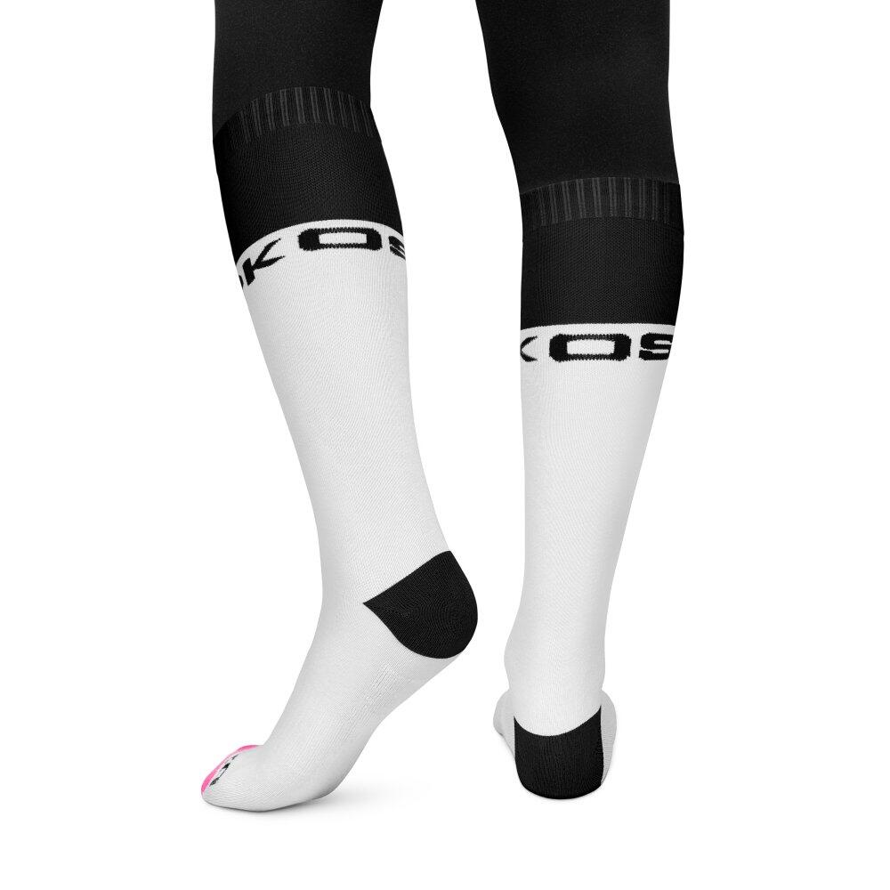 Chaussettes de snowboard Homme et Femme Fuji White Blanc 2/5