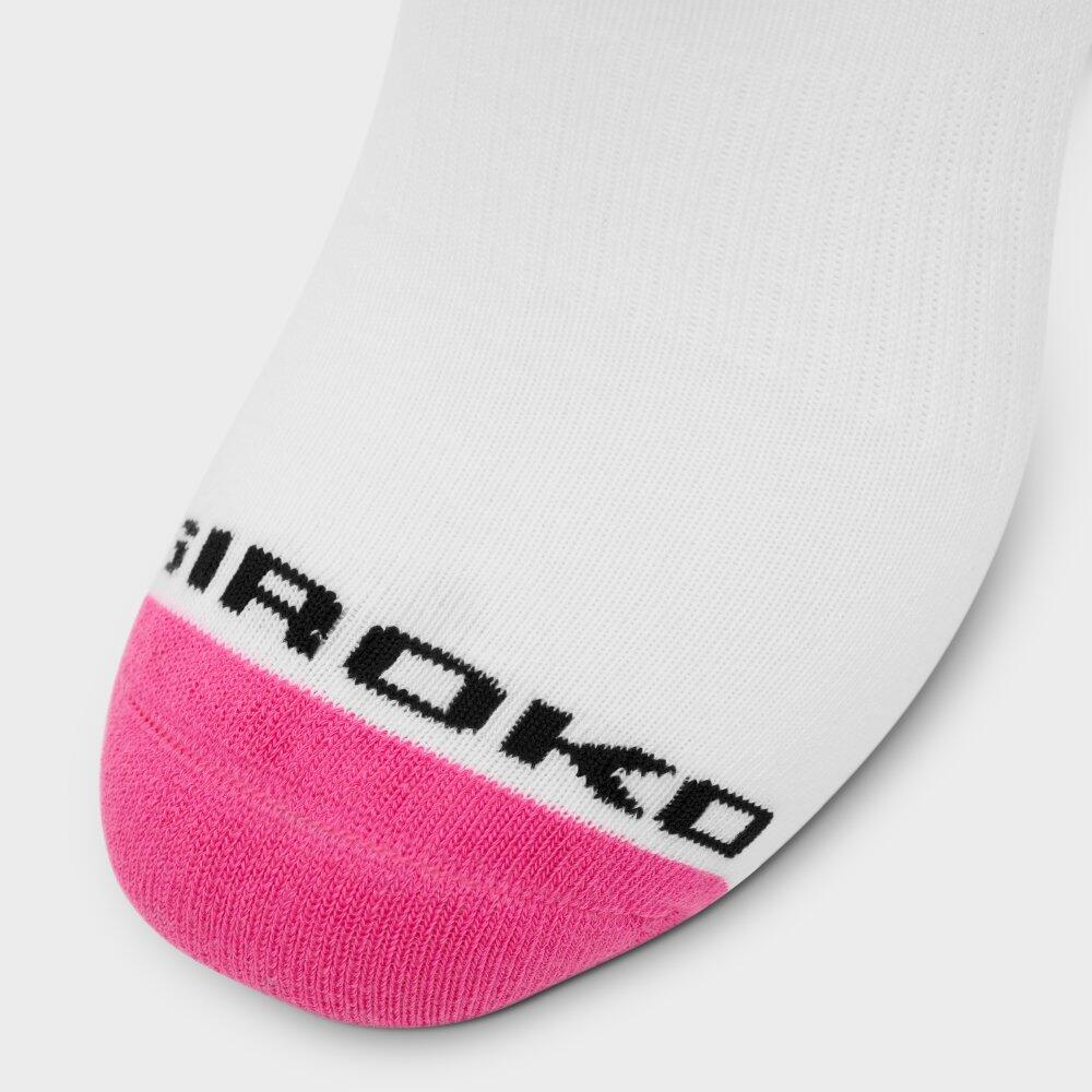 Chaussettes de snowboard Homme et Femme Fuji White Blanc 5/5