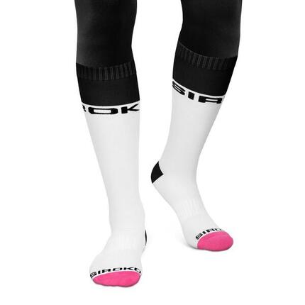 Chaussettes de snowboard Homme et Femme Fuji White Blanc
