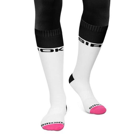Chaussettes de snowboard Homme et Femme Fuji White Blanc