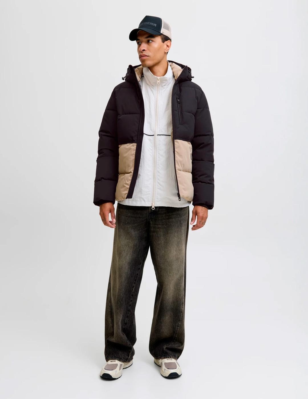 Chaqueta para Hombre Jack&jones  Negro 3/6
