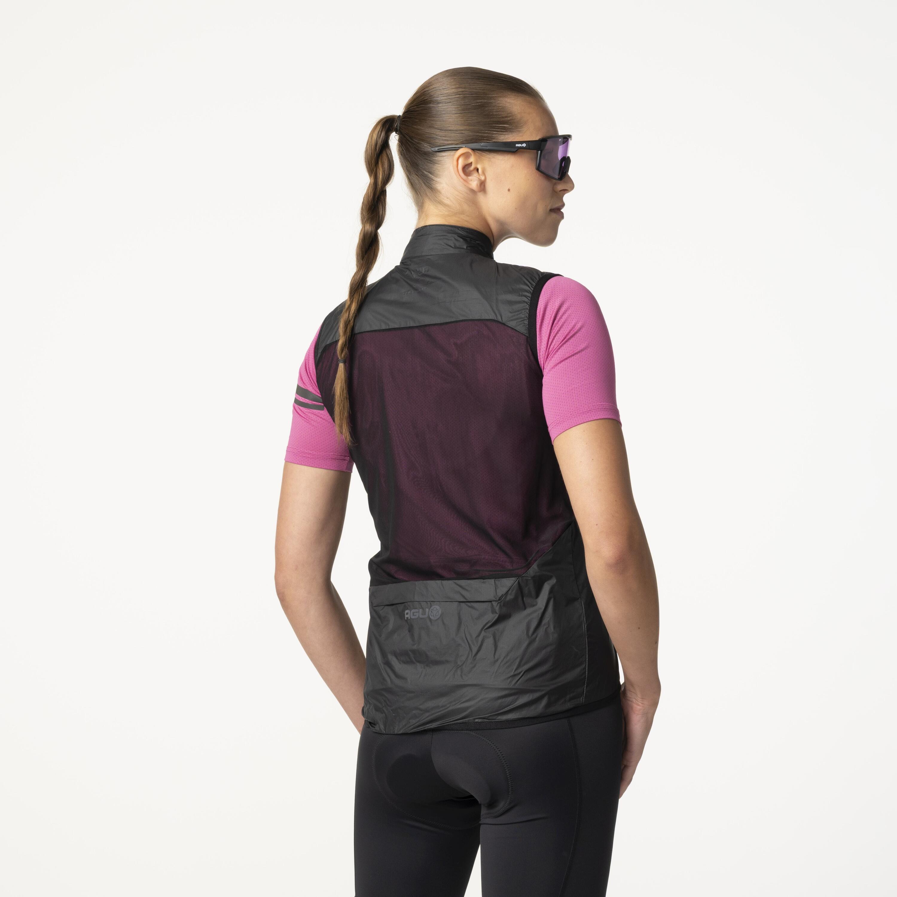 Wind Gilets Essential Femme Black 3/7