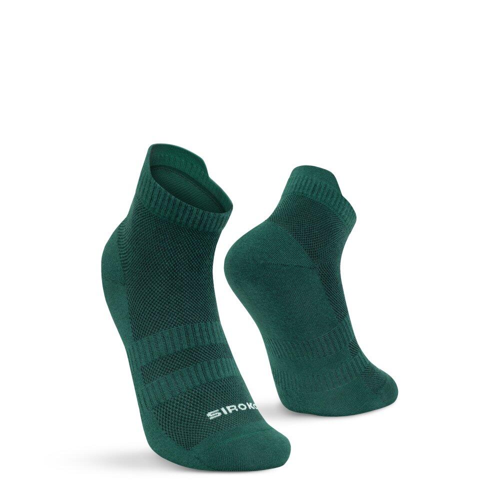 Pack 3 calcetines tobilleros golf algodón orgánico Hombre y Mujer True Blanco 4/6