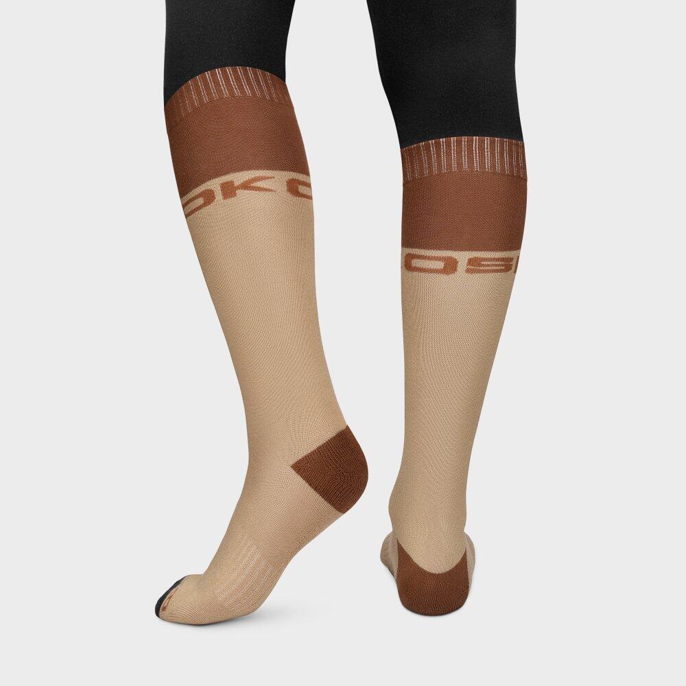 Chaussettes de snowboard Homme et Femme Fuji Brown Marron 4/5