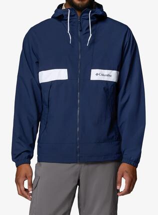 Kurtka przeciwwiatrowa Columbia Spire Valley Hooded Windbreaker