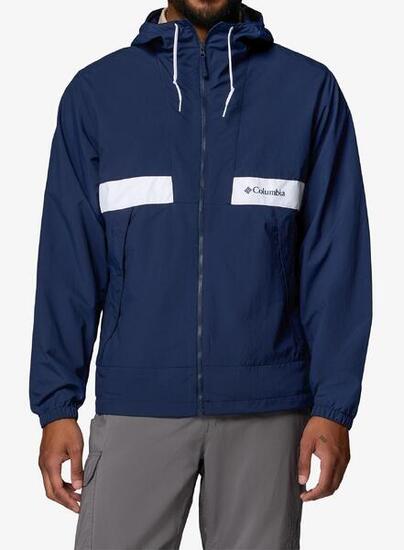 Kurtka przeciwwiatrowa Columbia Spire Valley Hooded Windbreaker