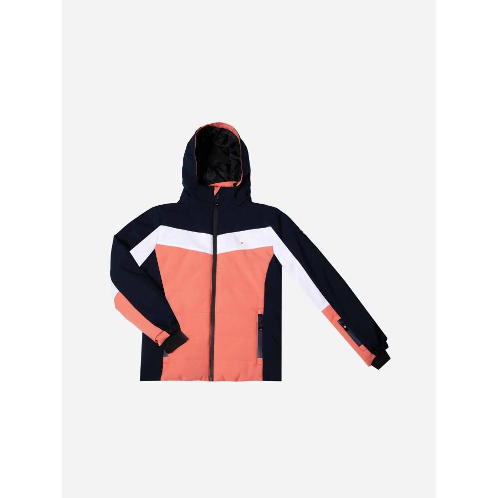 AULP Veste de ski junior CHAKA - HIBISCUS 1/3