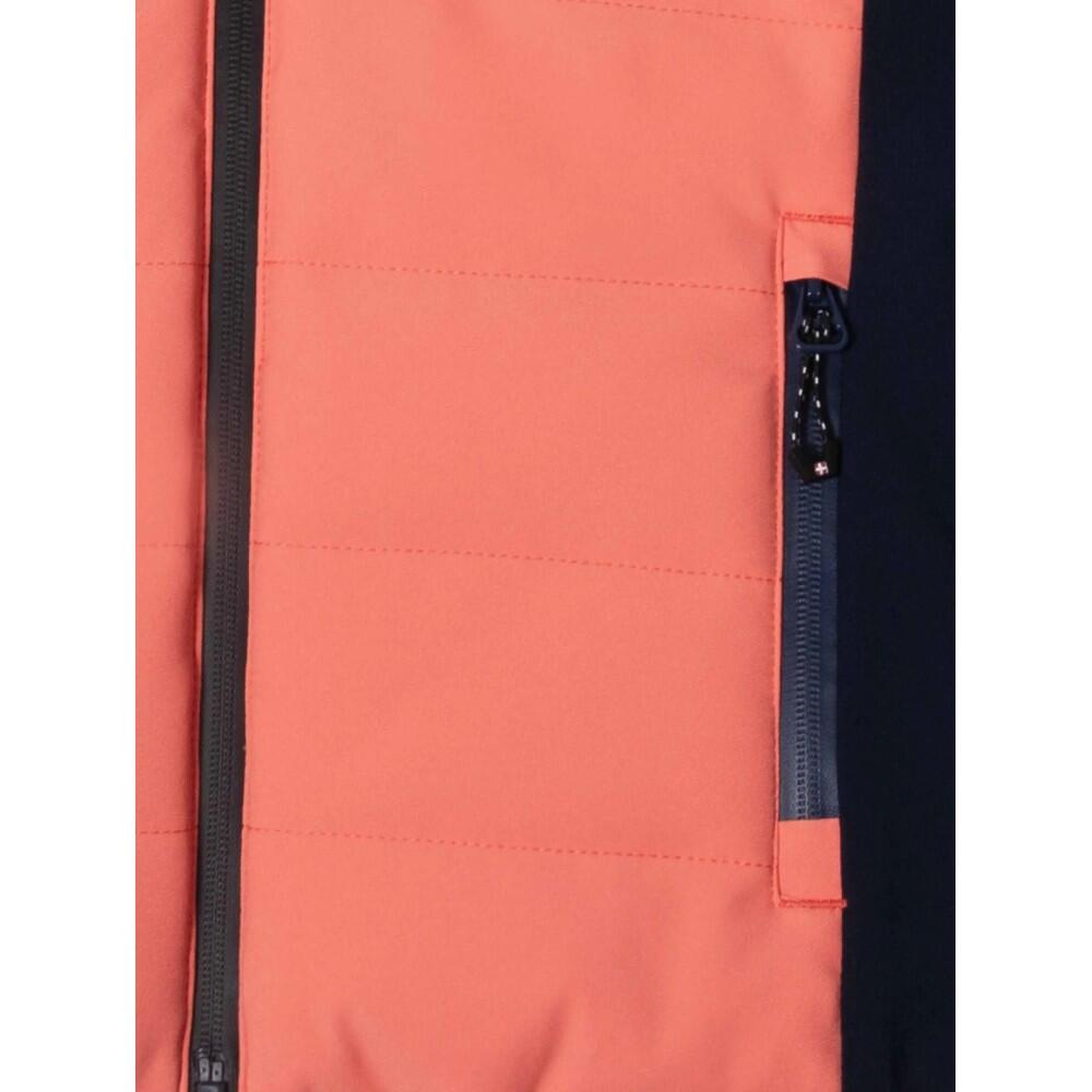 AULP Veste de ski junior CHAKA - HIBISCUS 3/3
