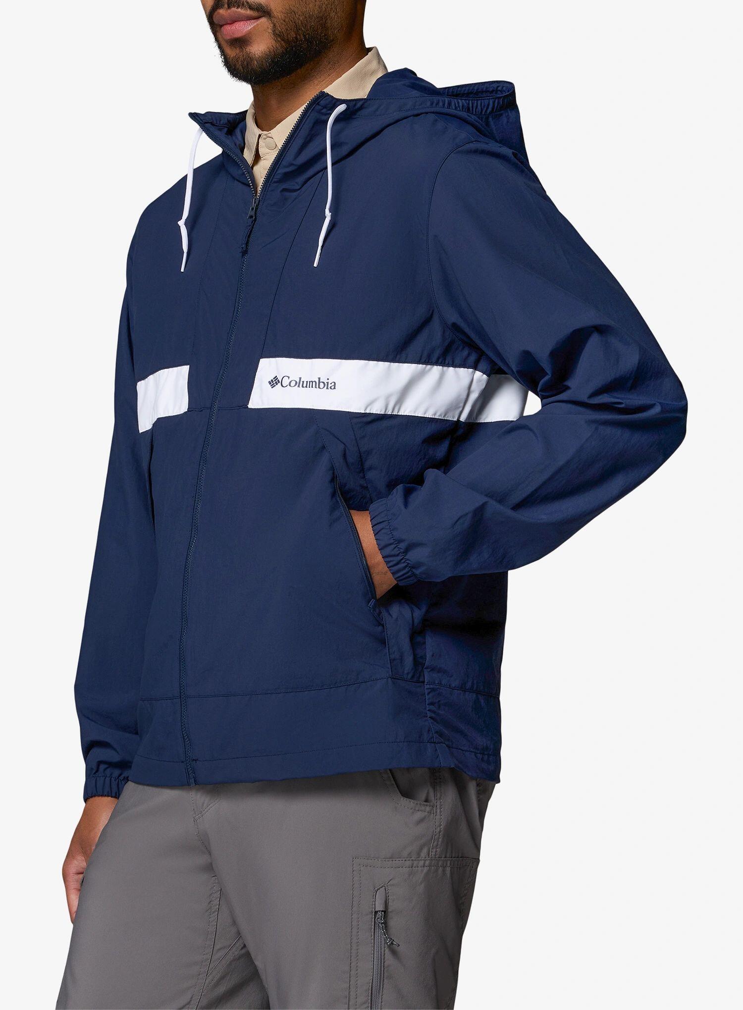 Kurtka przeciwwiatrowa Columbia Spire Valley Hooded Windbreaker 5/6