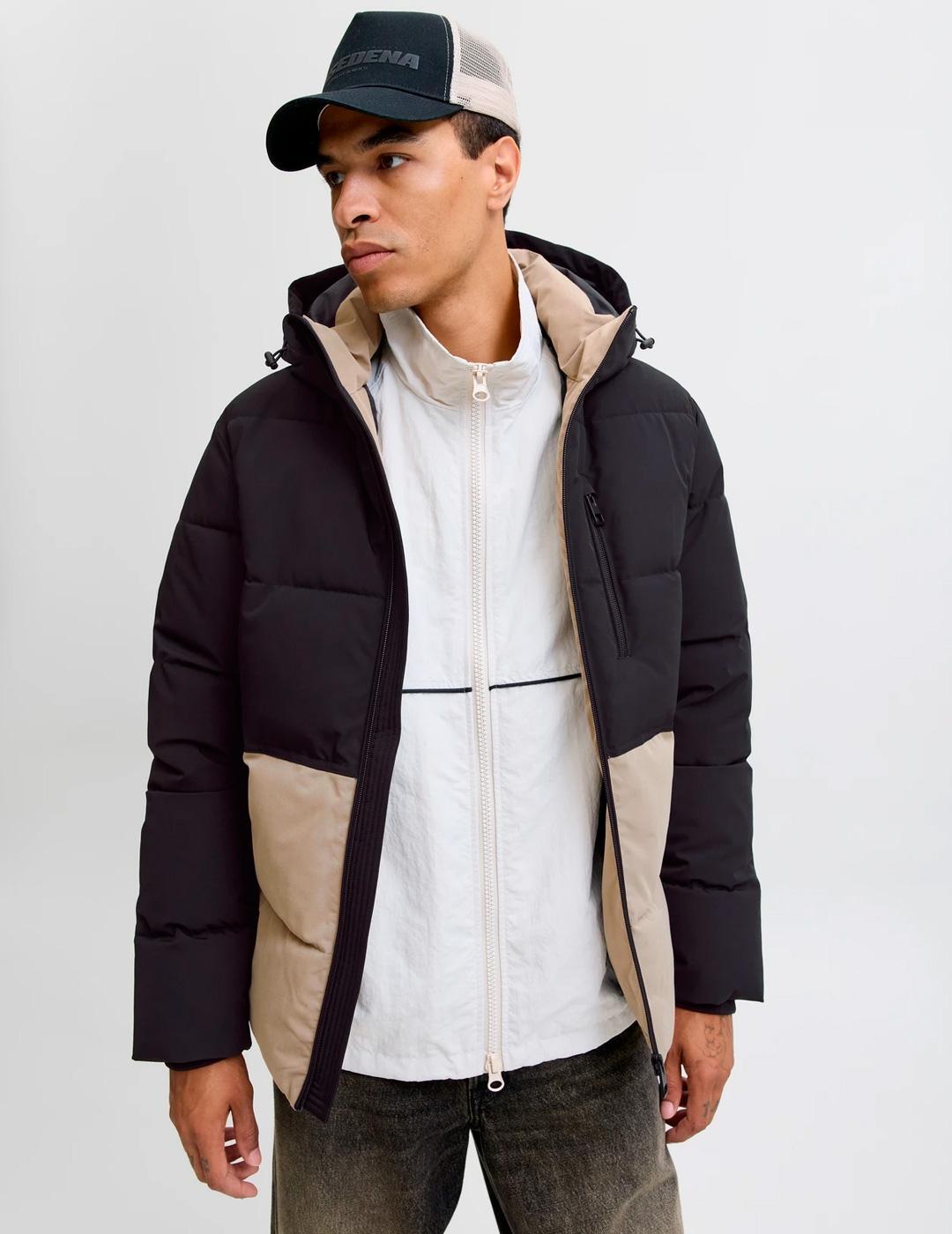 Chaqueta para Hombre Jack&jones  Negro 6/6