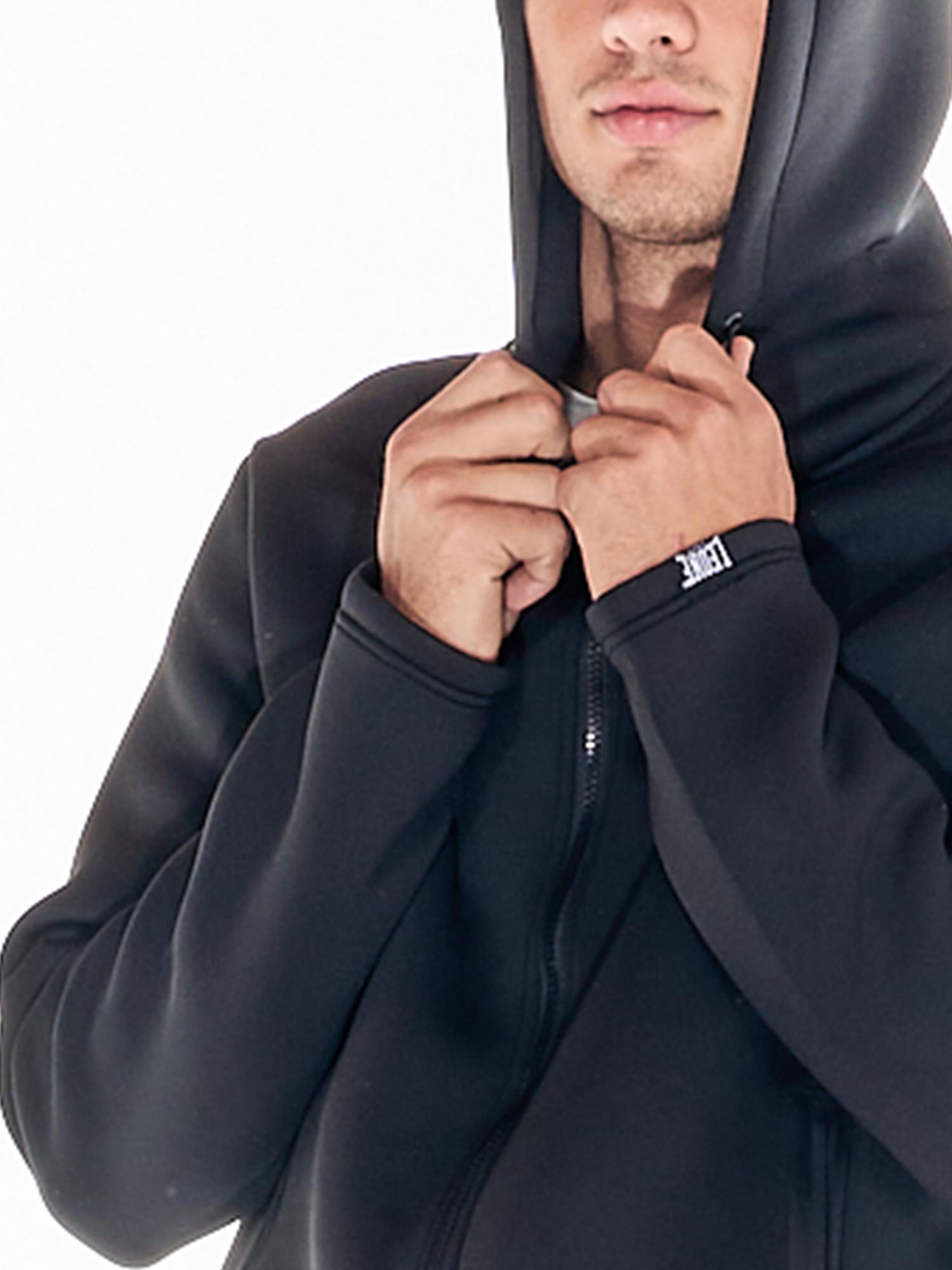 Veste en néoprène à capuche zippée Leone 1947 Soft Basic pour homme 5/5