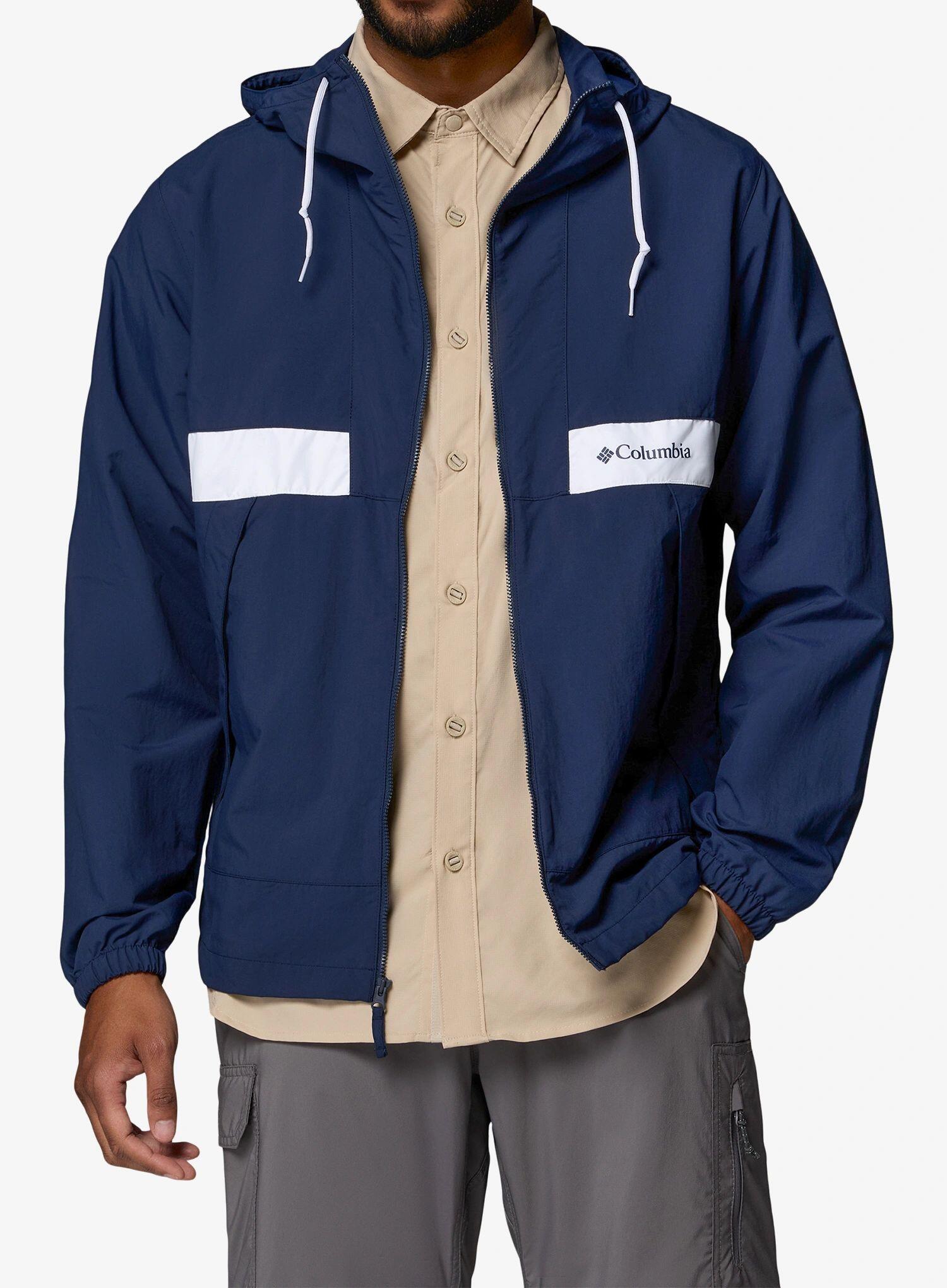 Kurtka przeciwwiatrowa Columbia Spire Valley Hooded Windbreaker 4/6