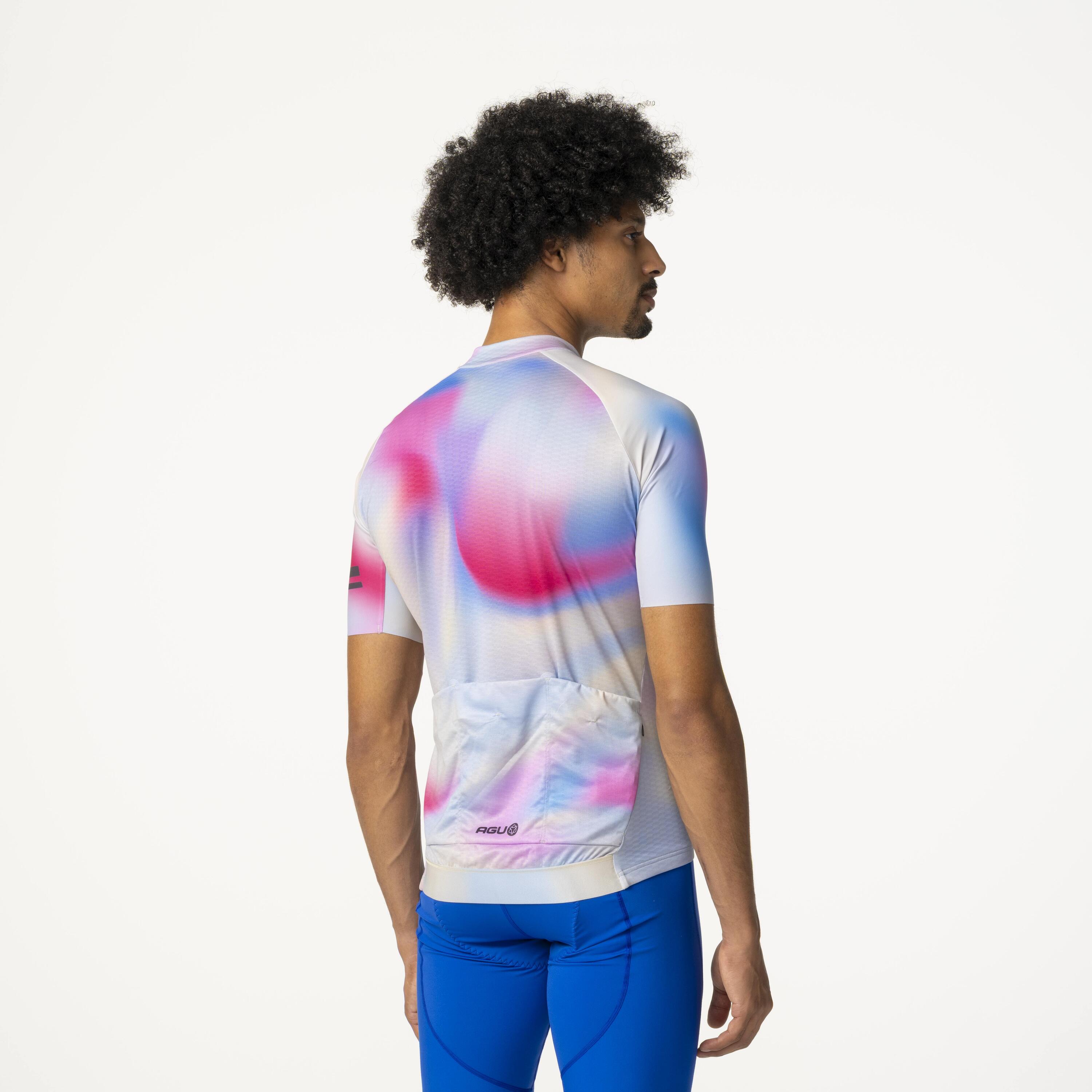 Gradient Swirl Trikot Performance Herren 3/7