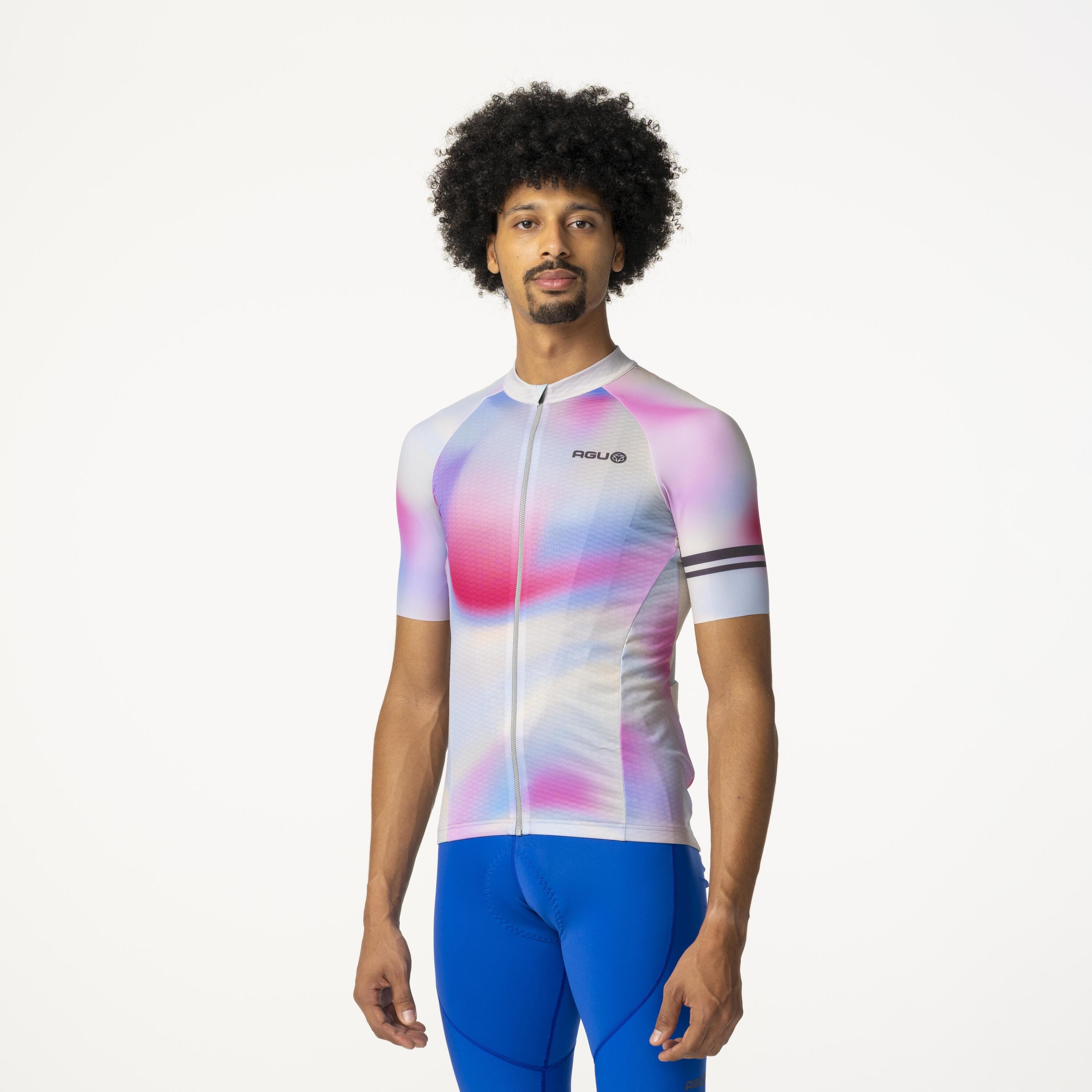 Gradient Swirl Trikot Performance Herren 2/7