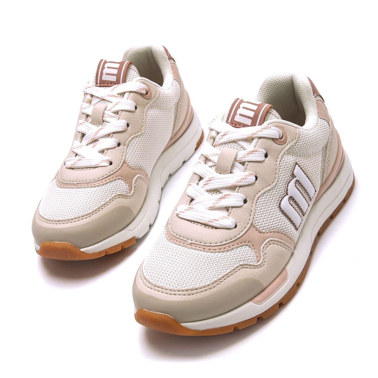 Sneakers filles MTNG KIDS Compact beige 2/6