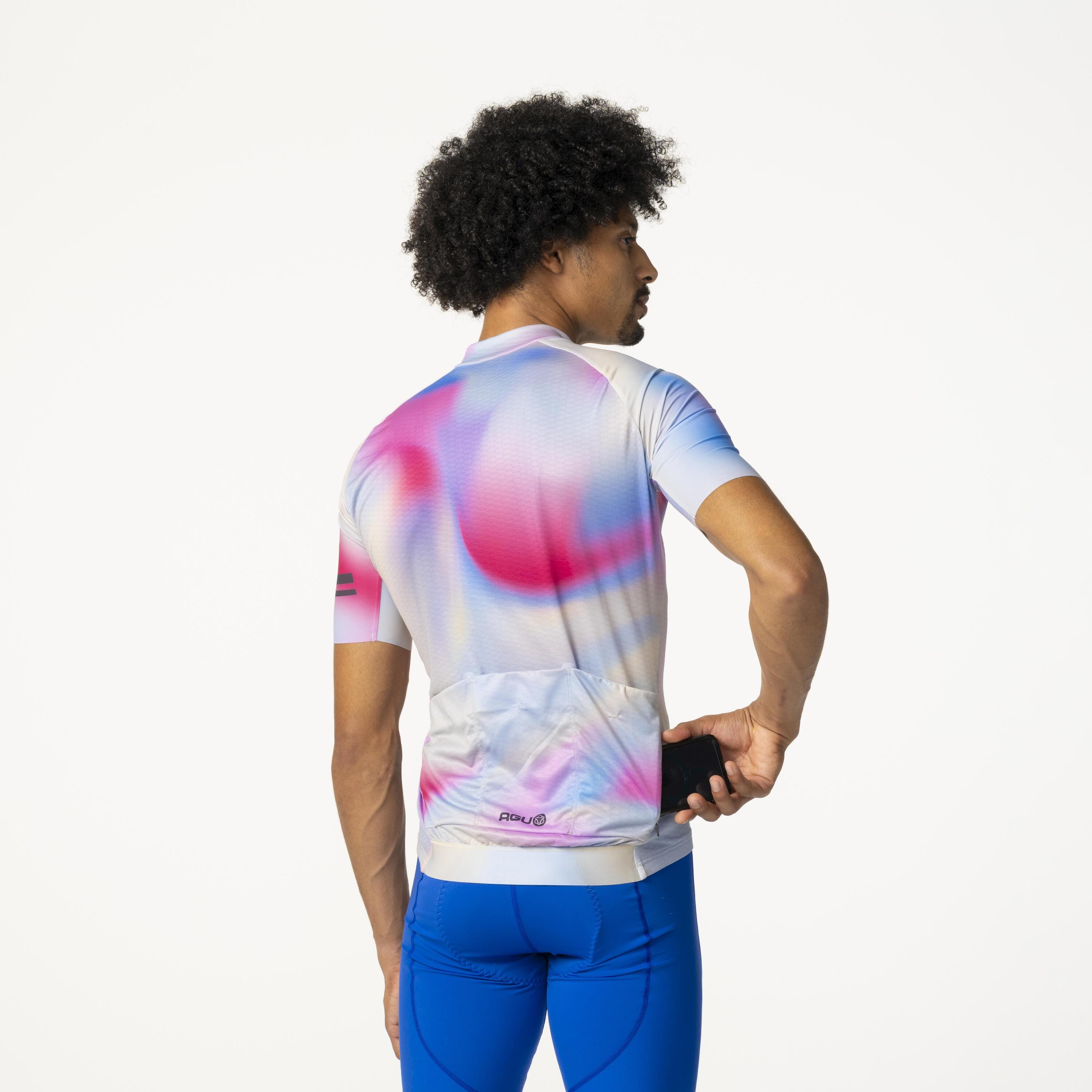 Gradient Swirl Trikot Performance Herren 5/7
