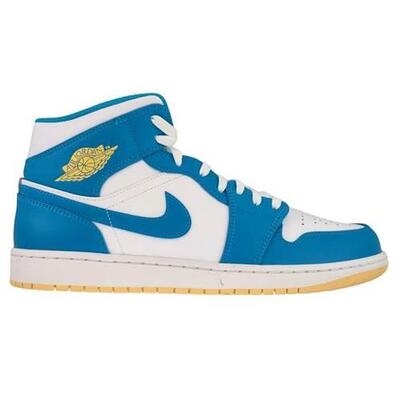 Schoenen 1 mid aquatone