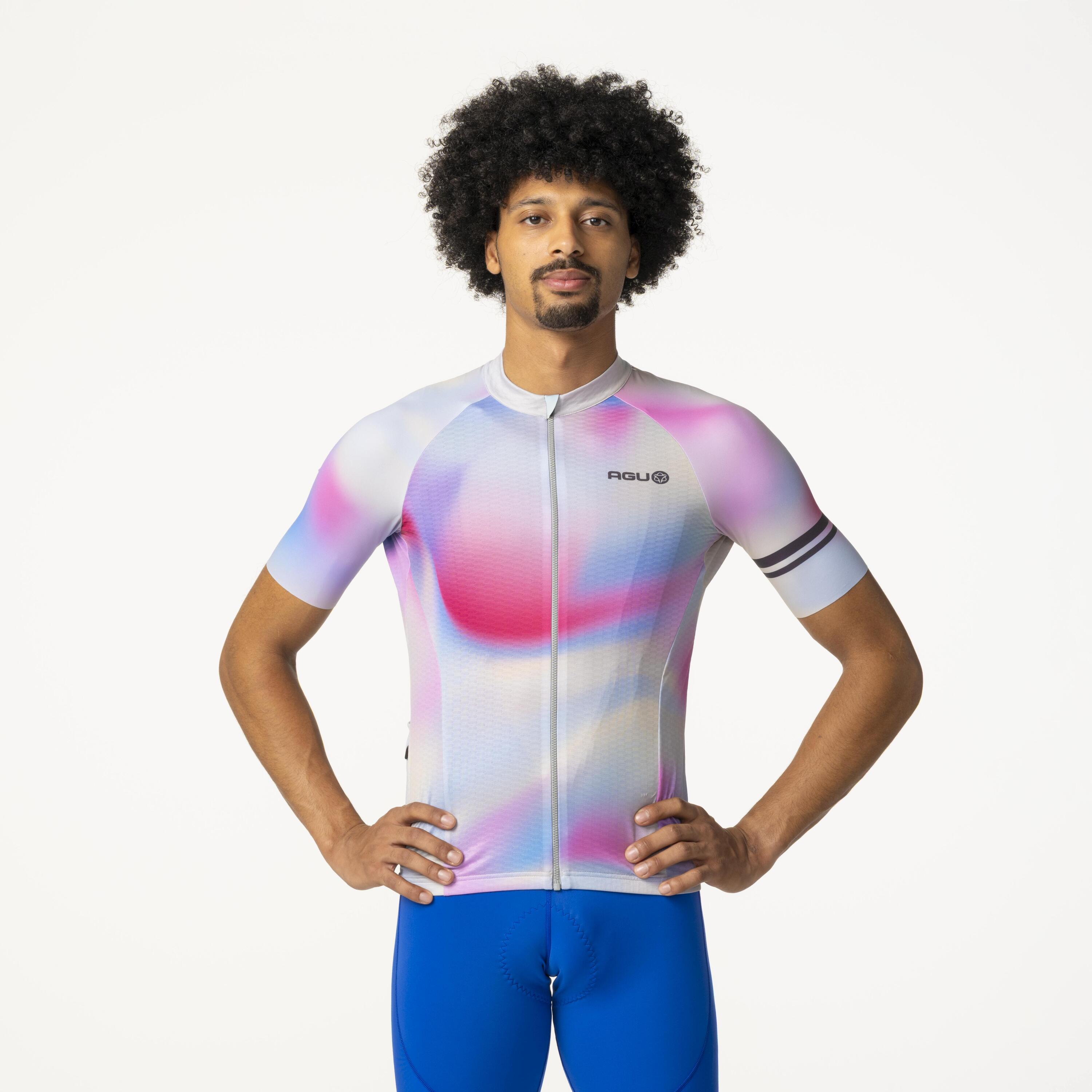 Gradient Swirl Trikot Performance Herren 4/7