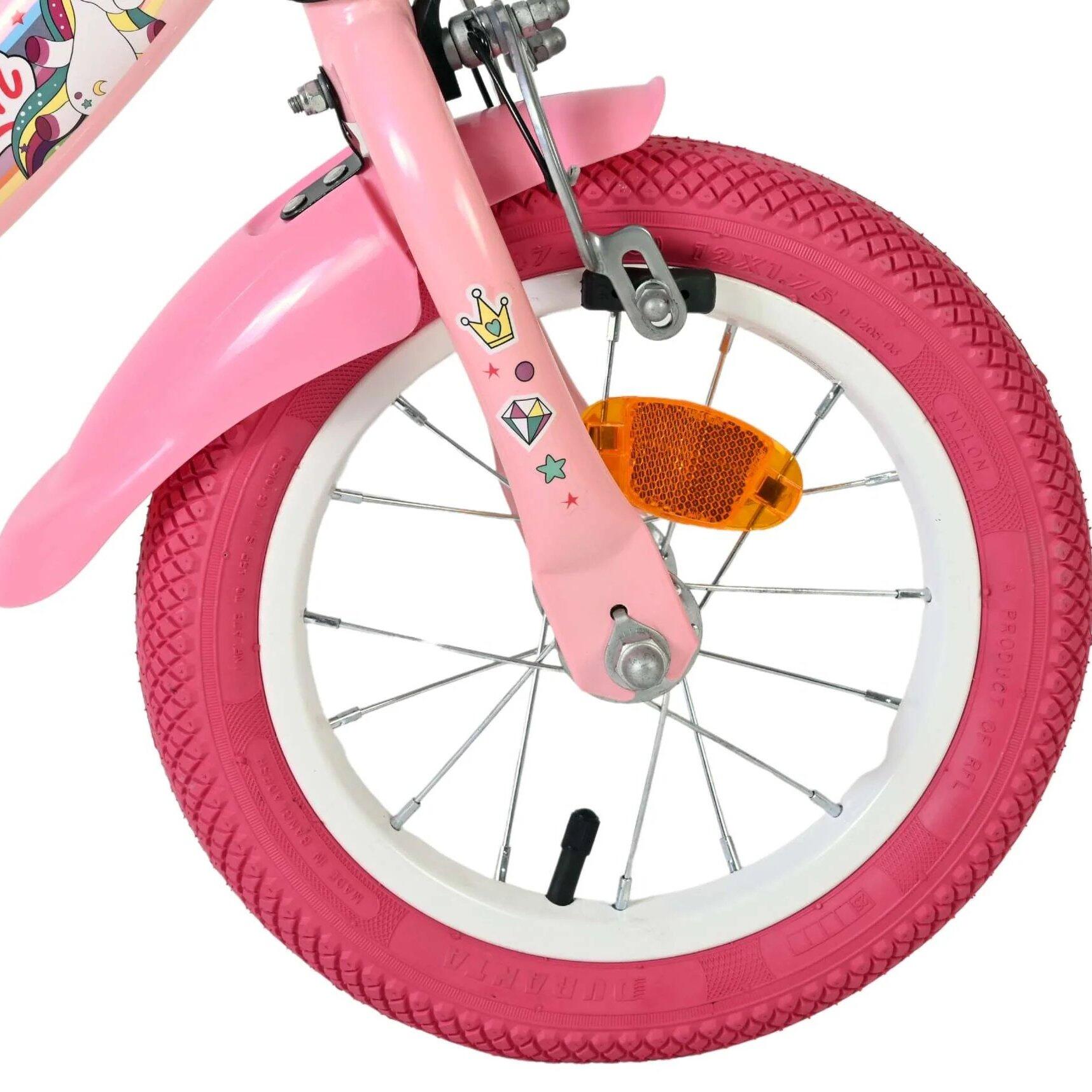 Bicicleta Criança 12 polegadas Unicorn 3 Anos 3/5