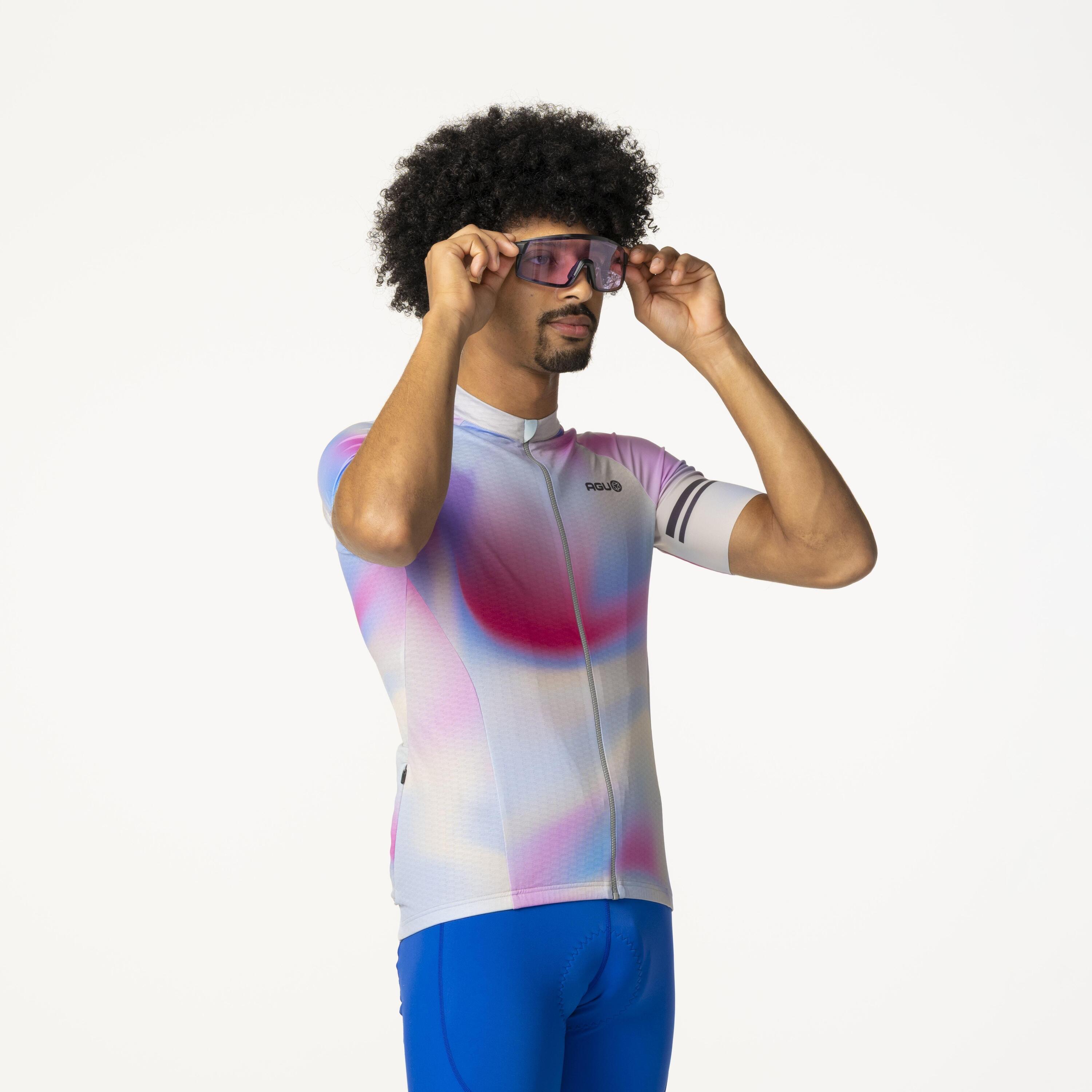 Gradient Swirl Trikot Performance Herren 6/7