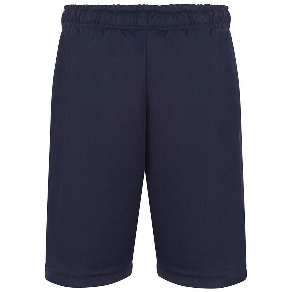 "Team" Shorts für Kinder Marine 2/3