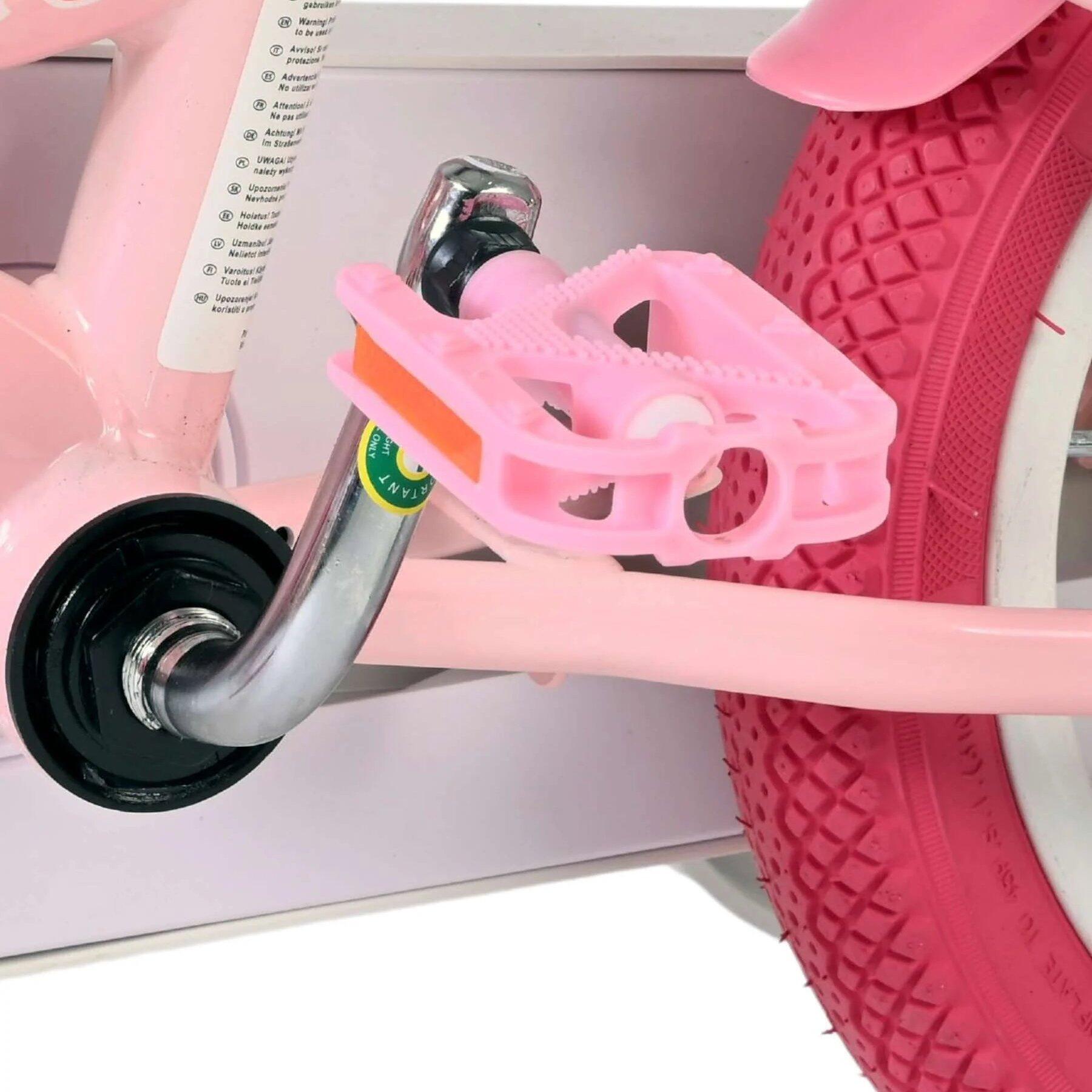 Bicicleta Criança 12 polegadas Unicorn 3 Anos 5/5
