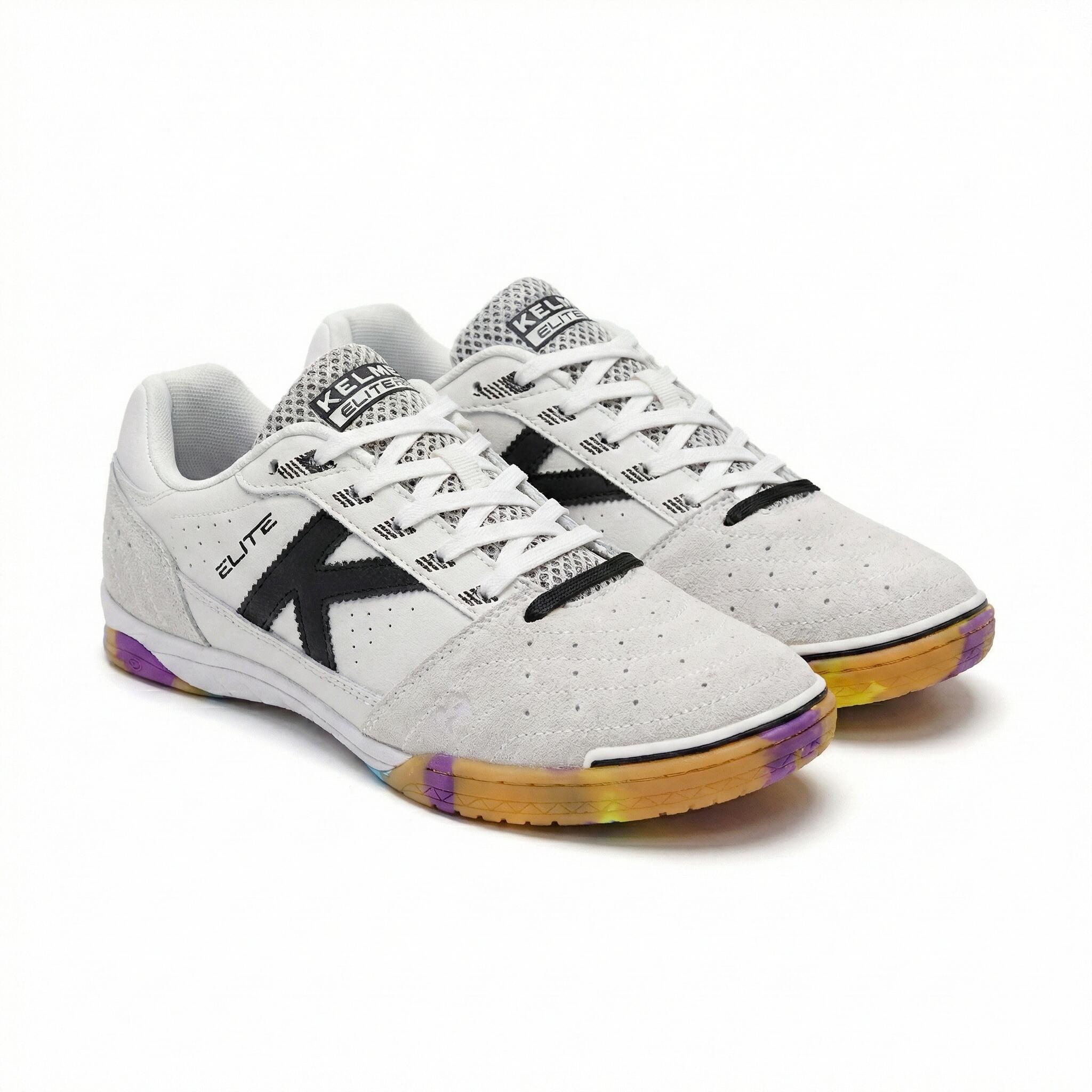Kelme Zapatillas De Fútbol Sala Elite Blanco Unisex 2/7