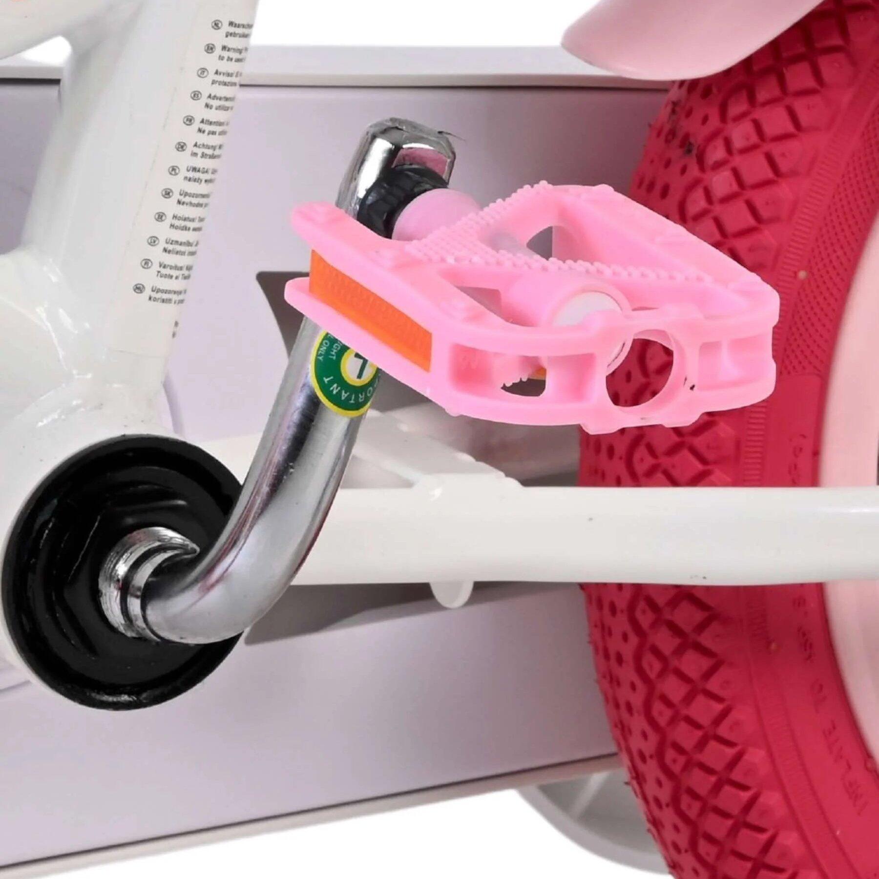 Bicicleta Criança 12 polegadas Unicorn 3 Anos 5/5