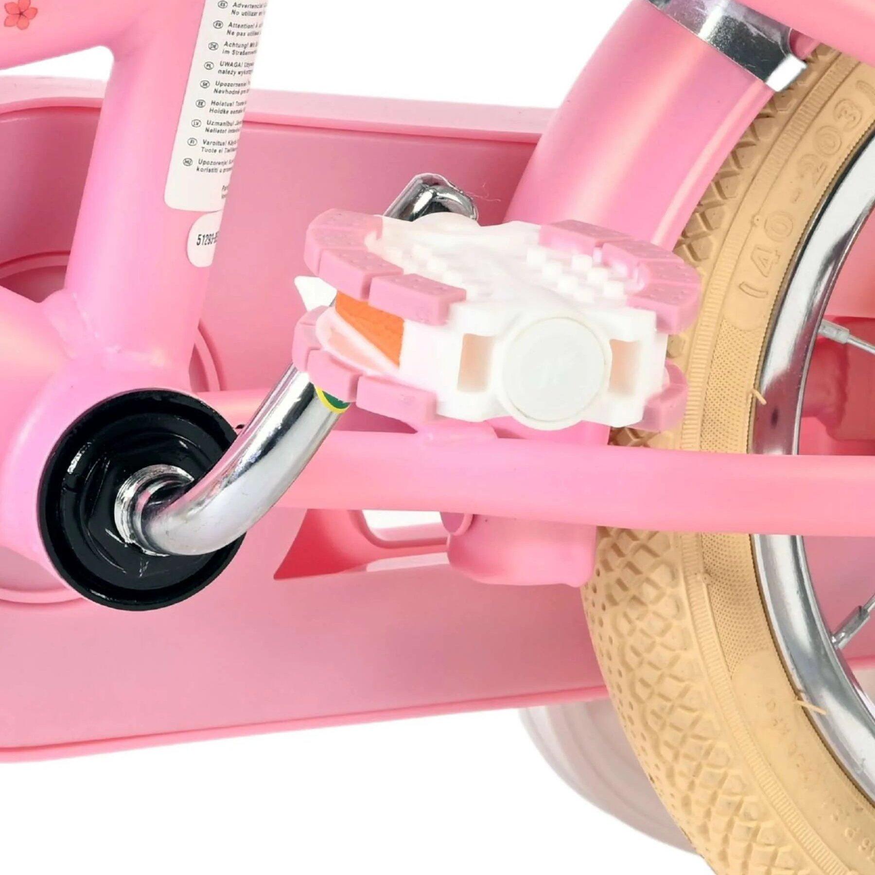 Bicicleta Criança 12 polegadas Volare Blossom 3 Anos 5/5