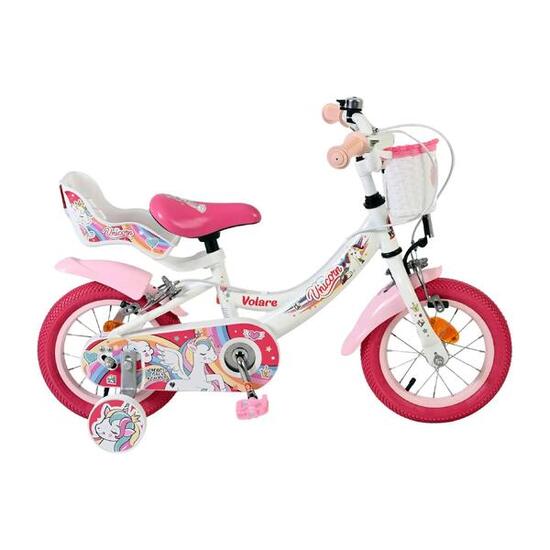 Vélo Enfant 12 Pouces Unicorn 3 ans