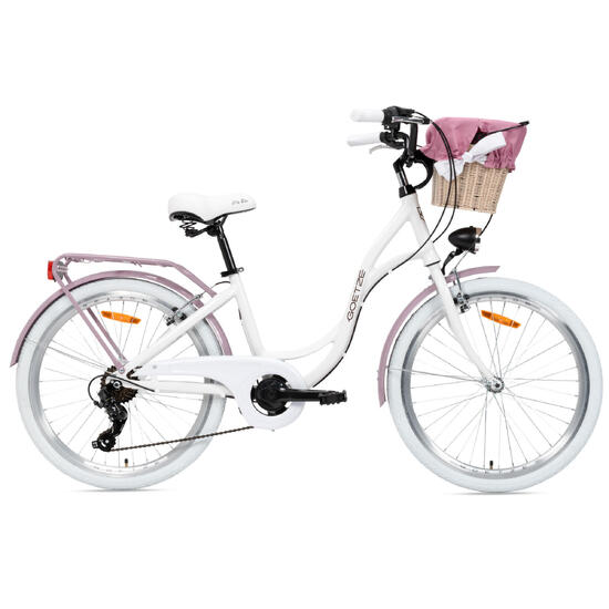 Rower miejski GOETZE Mood 24 Alu NewLine, kosz