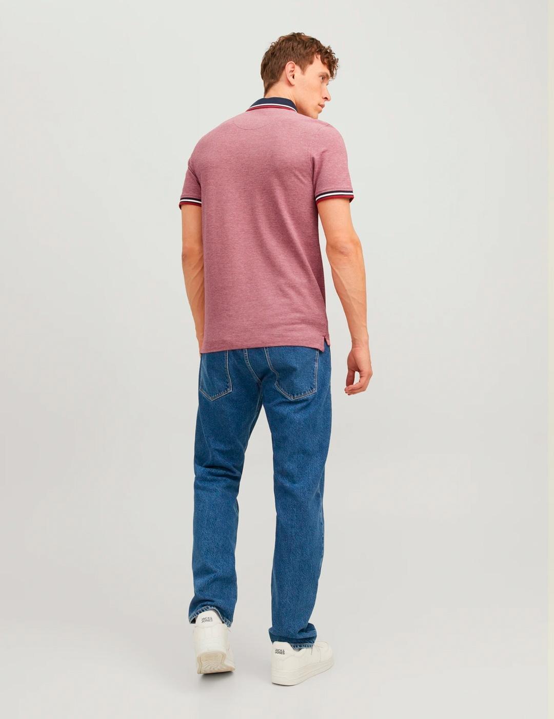 Sailing polo, shirts para Hombre Jack&jones  Rosa 2/6