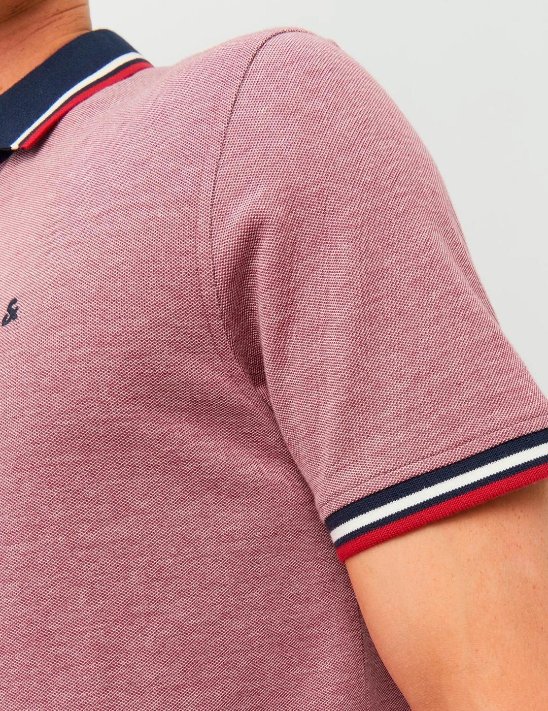 Sailing polo, shirts para Hombre Jack&jones  Rosa 5/6