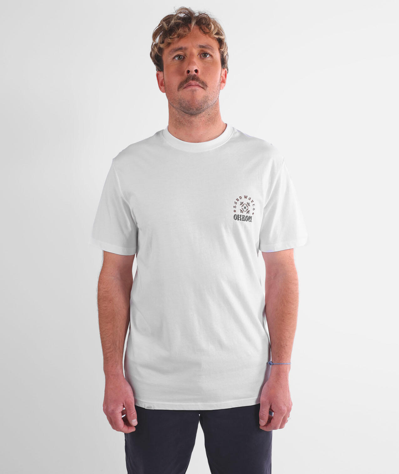 T-shirt maniche corte eco SANDWAVES 3/5
