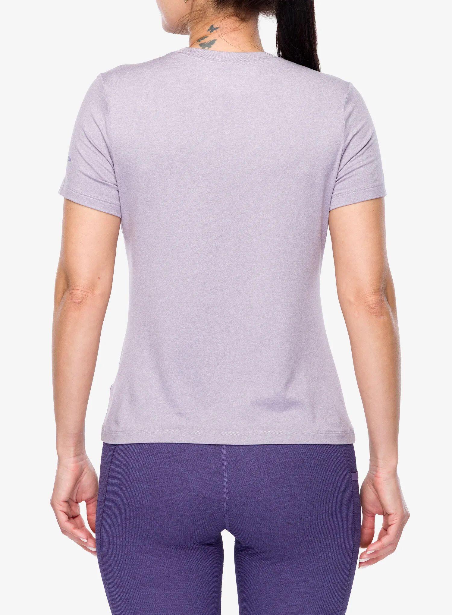 Koszulka szybkoschnąca damska Columbia Parsons Point S/S Graphic Tee 2/7