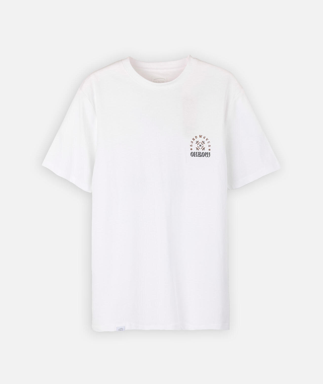 T-shirt maniche corte eco SANDWAVES 2/5