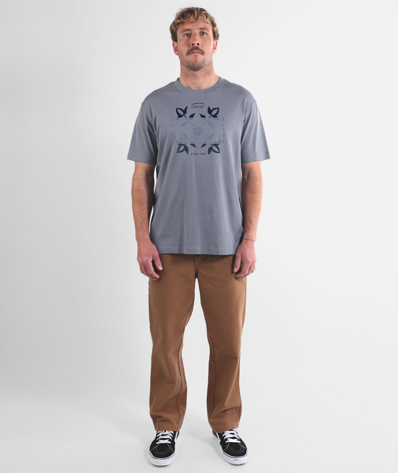 Tee-shirt manches courtes CROSS 3/4
