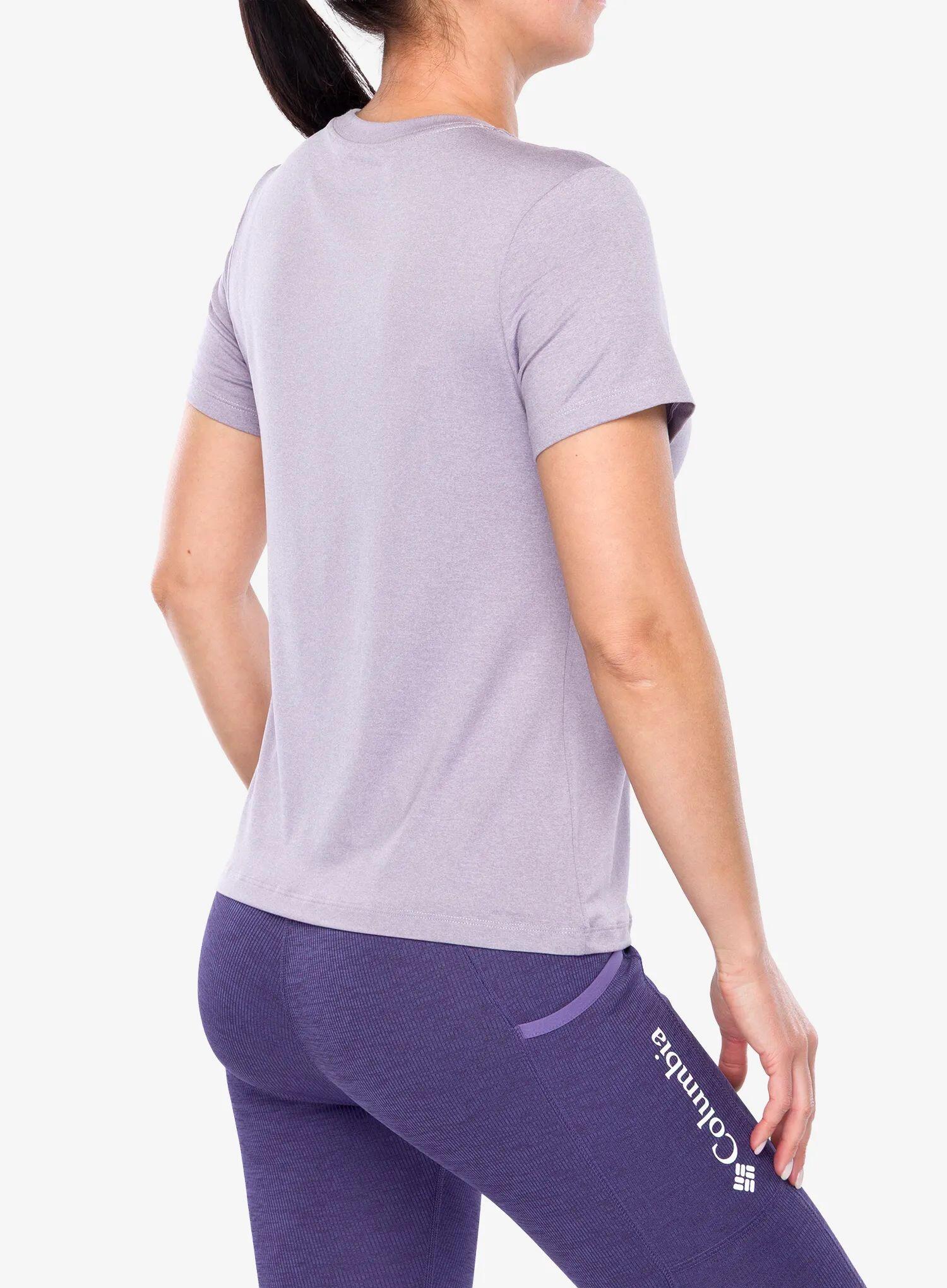 Koszulka szybkoschnąca damska Columbia Parsons Point S/S Graphic Tee 5/7