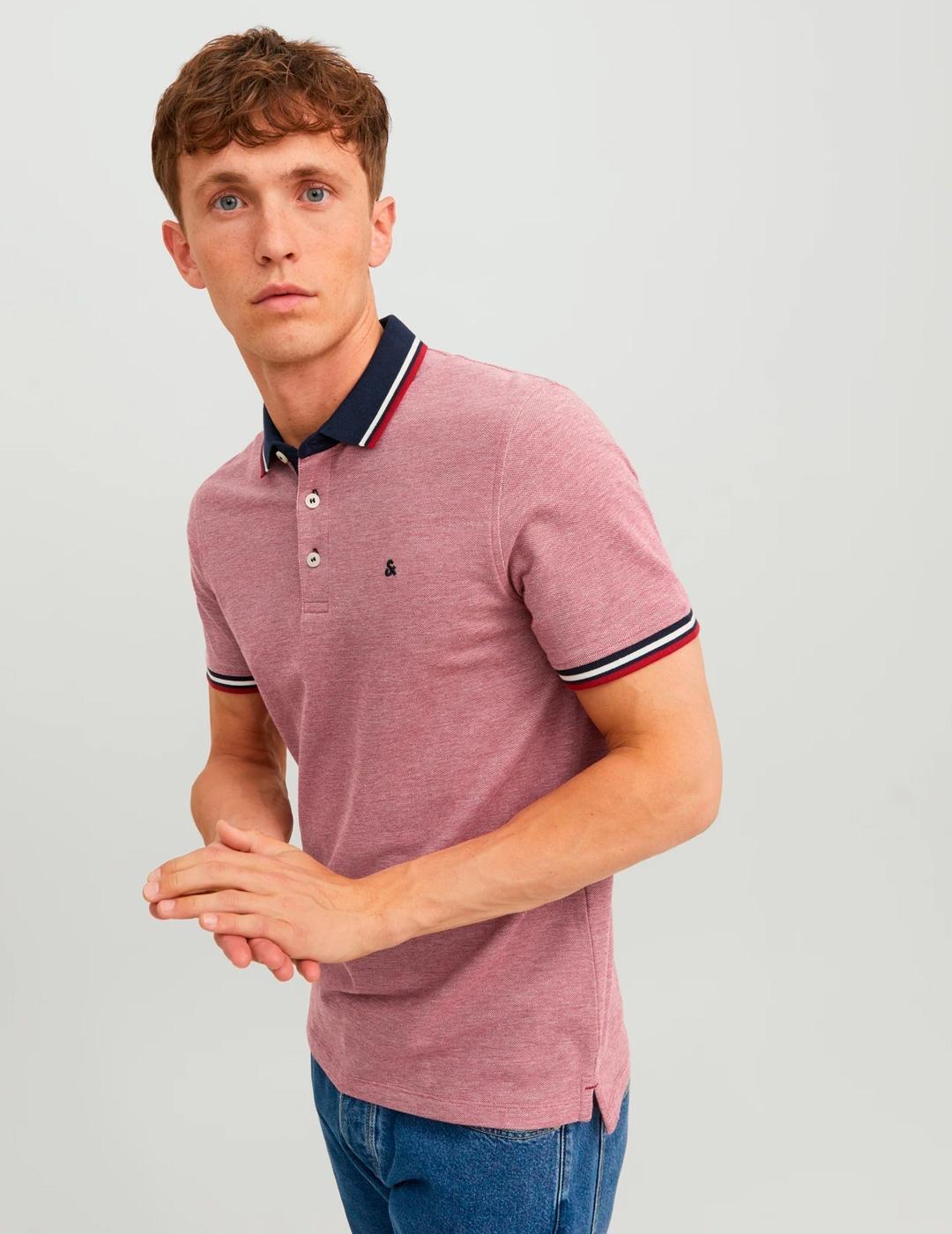 Sailing polo, shirts para Hombre Jack&jones  Rosa 6/6