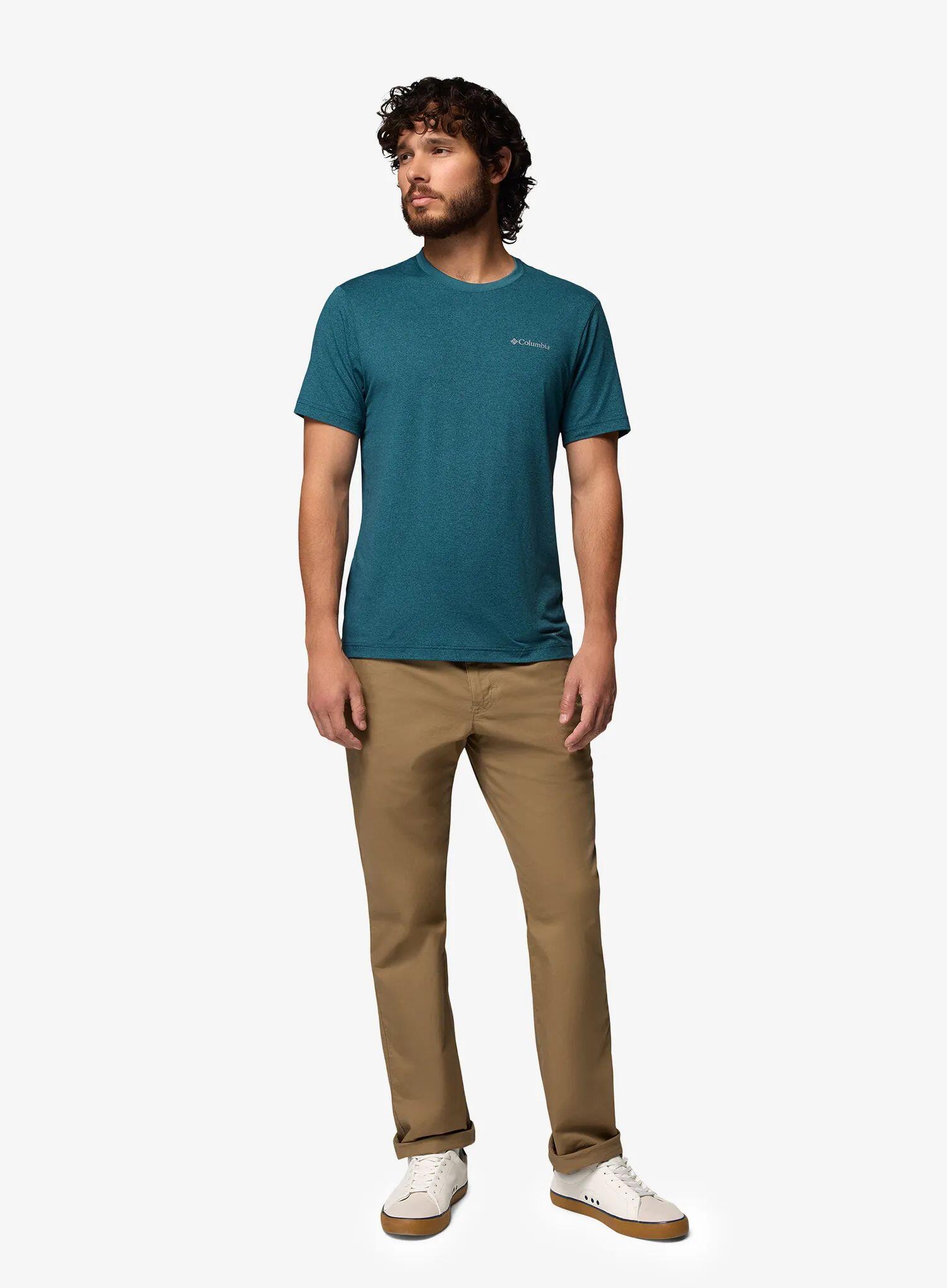 Koszulka szybkoschnąca Columbia Parsons Point S/S Back Graphic Tee 3/5