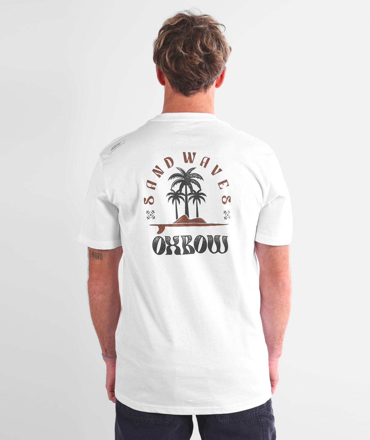 T-shirt maniche corte eco SANDWAVES 4/5