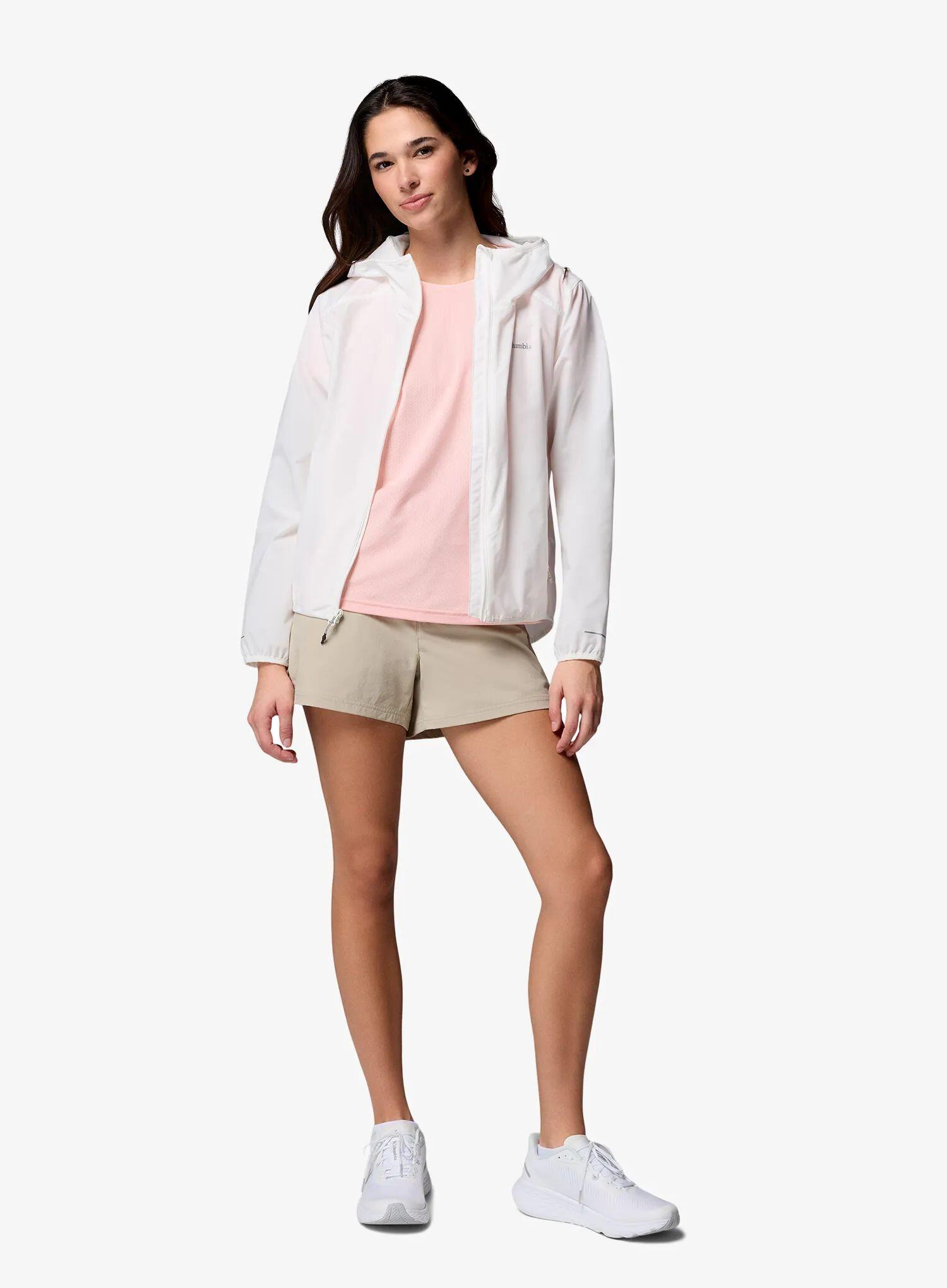 Koszulka szybkoschnąca damska Columbia Wild Springs S/S 3/6