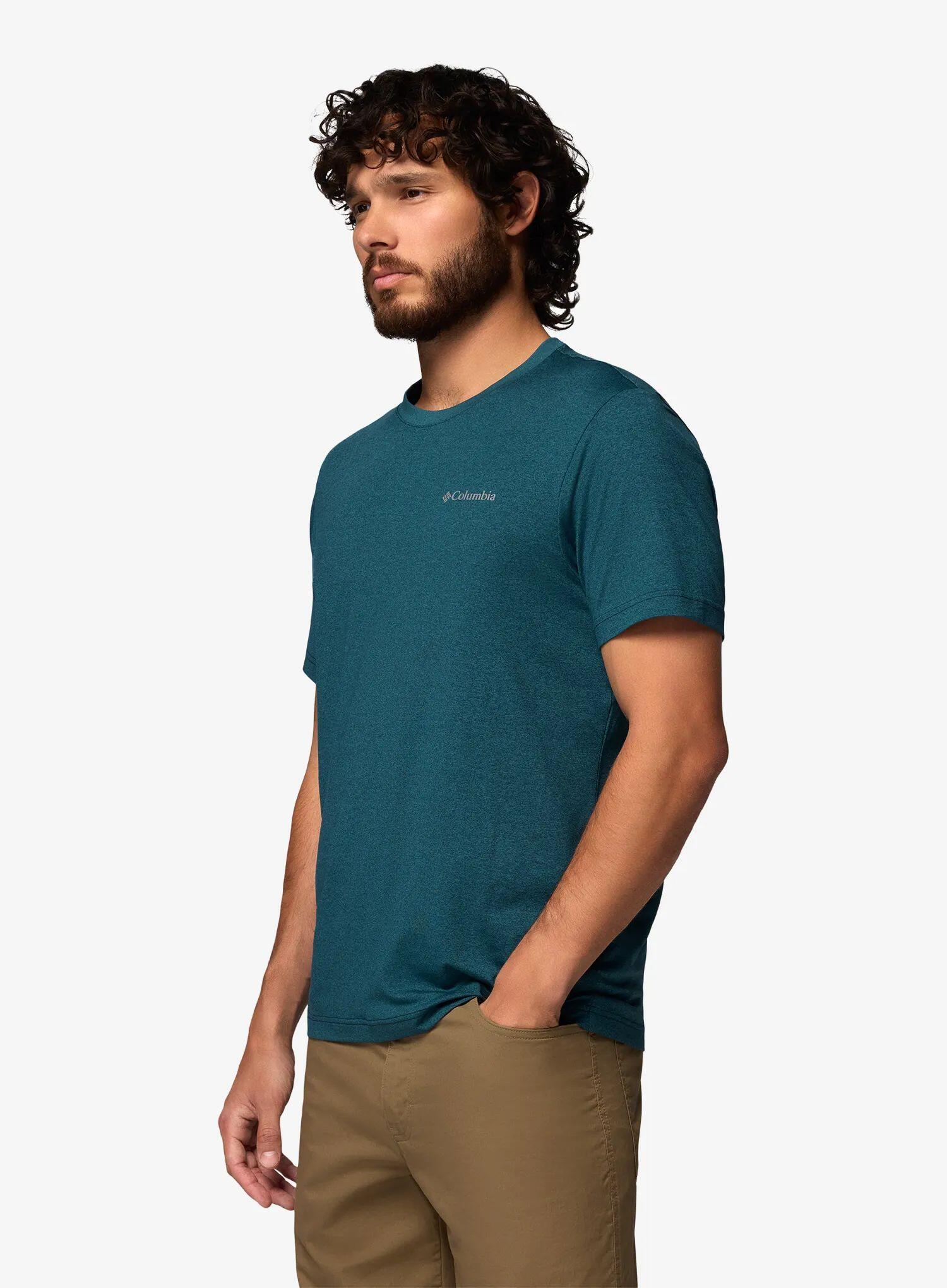 Koszulka szybkoschnąca Columbia Parsons Point S/S Back Graphic Tee 4/5