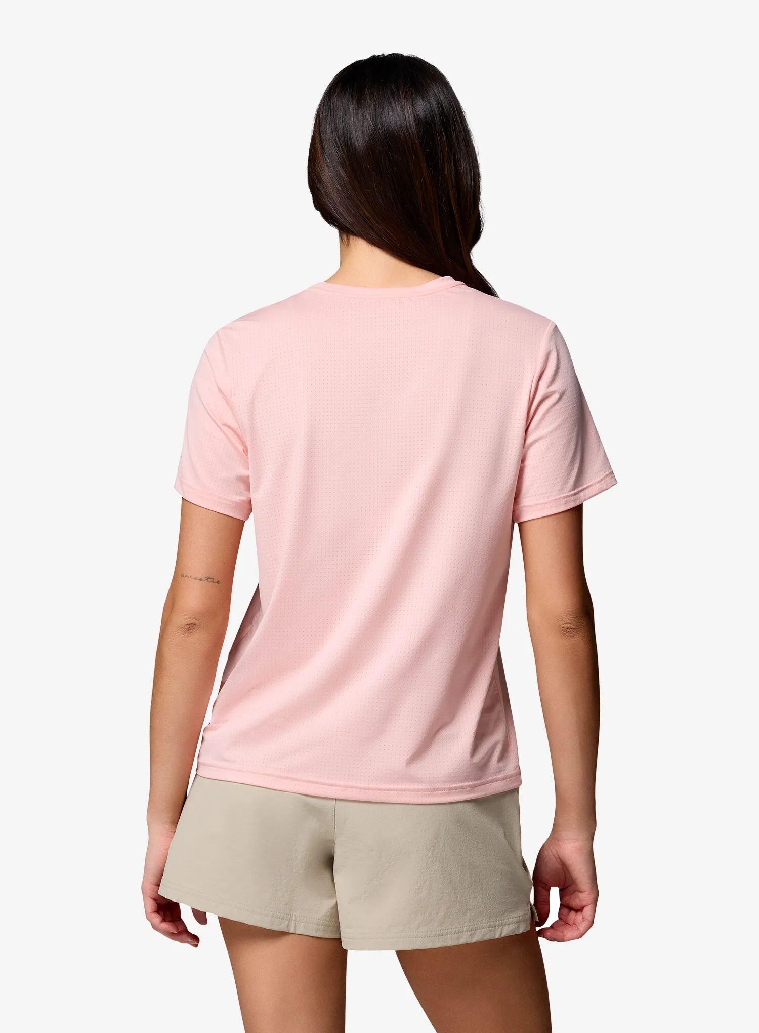 Koszulka szybkoschnąca damska Columbia Wild Springs S/S 2/6